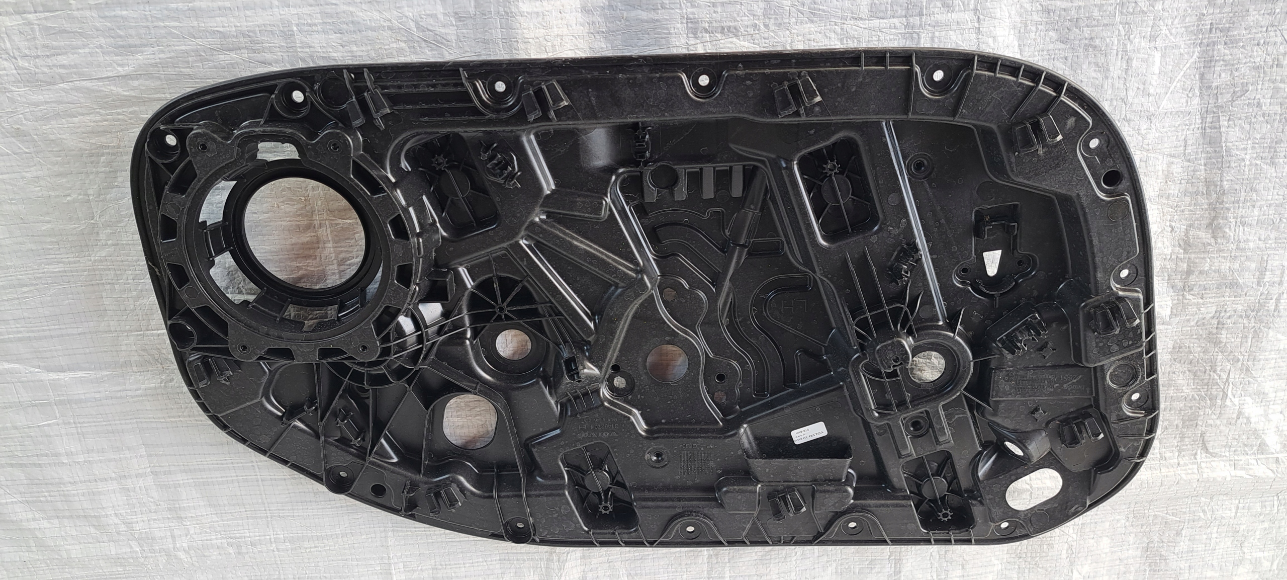 VOLVO S60 V60 PŁYTA DRZWI LEWY PRZÓD 31462704