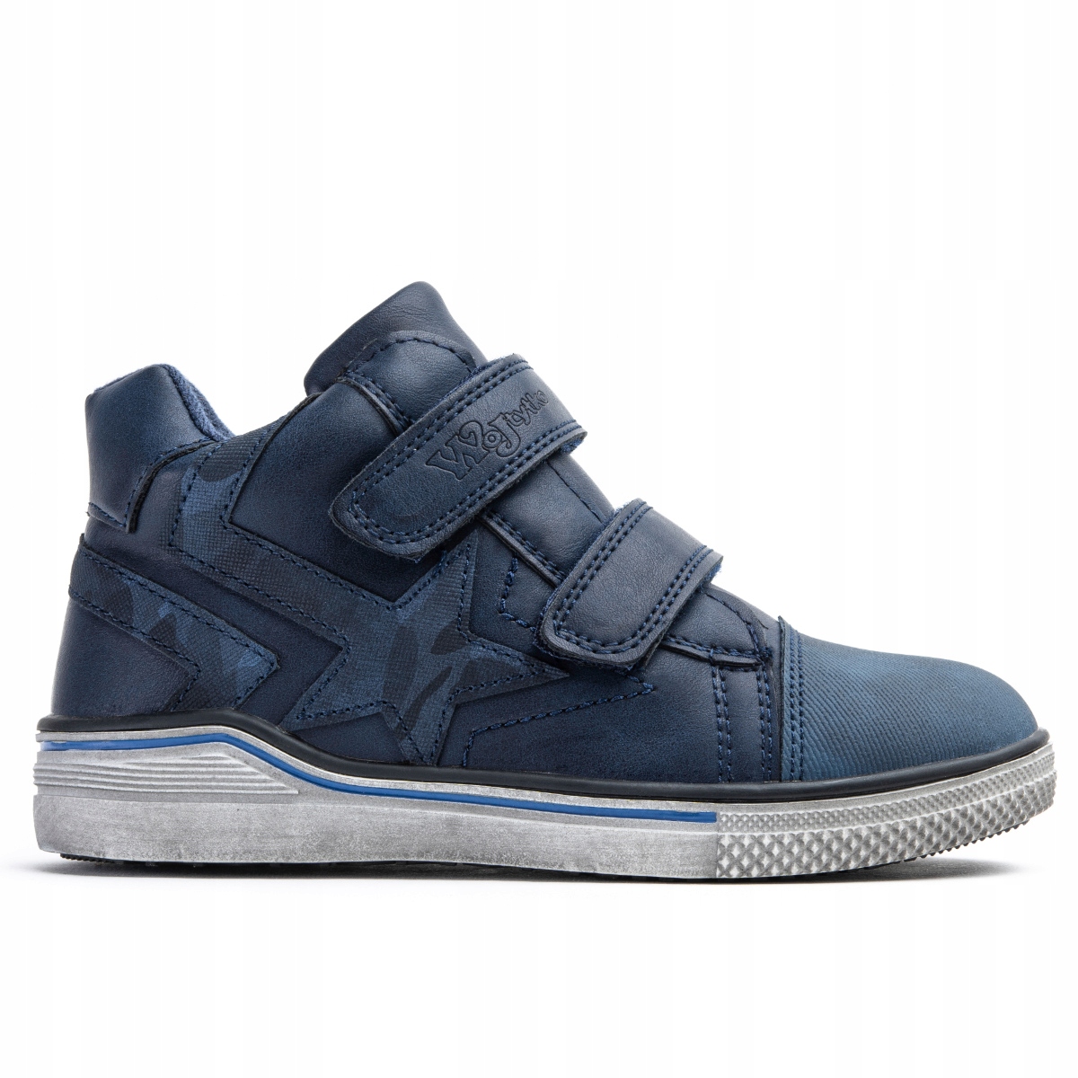 

Trzewiki sportowe na rzepy lekkie wygodne Wojtyłko