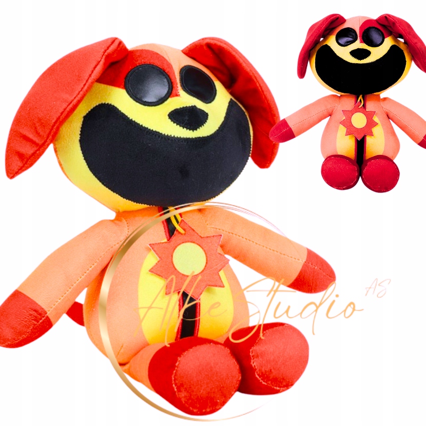 MASKOTKA DOGDAY Smiling Critters PLUSZAK Poppy Playtime Chapter 3 ZABAWKA EAN (GTIN) 5045237460772