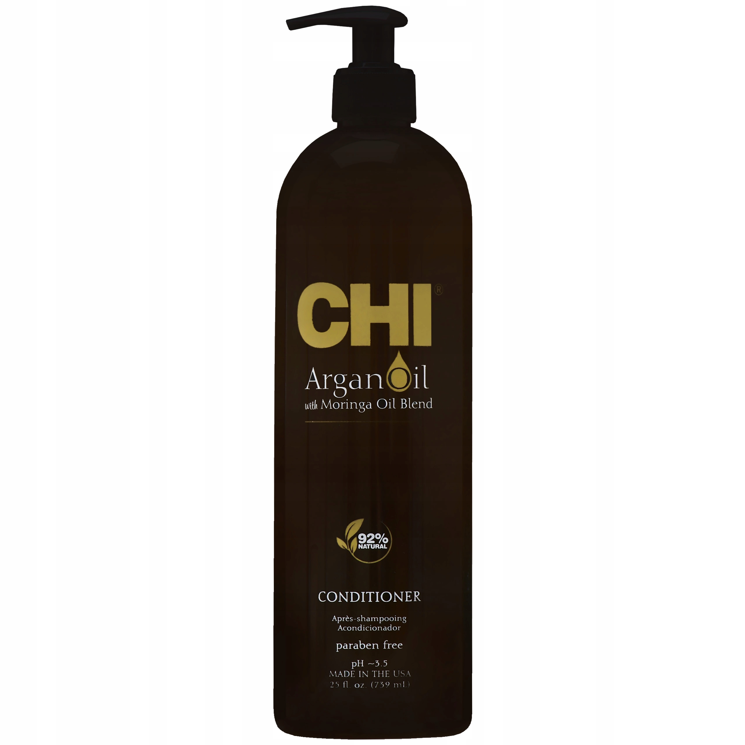 Chi Argan Oil Arganový kondicionér zabraňuje krepatění vlasů Uv ochrana 739