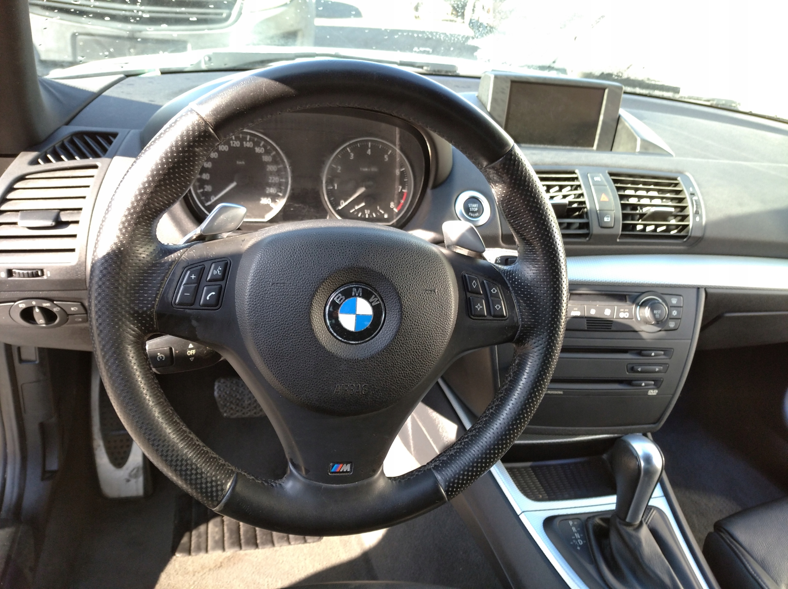 E91 - BMW и E87 E81 E90 рулевое колесо кожа МПАКЕТ весла