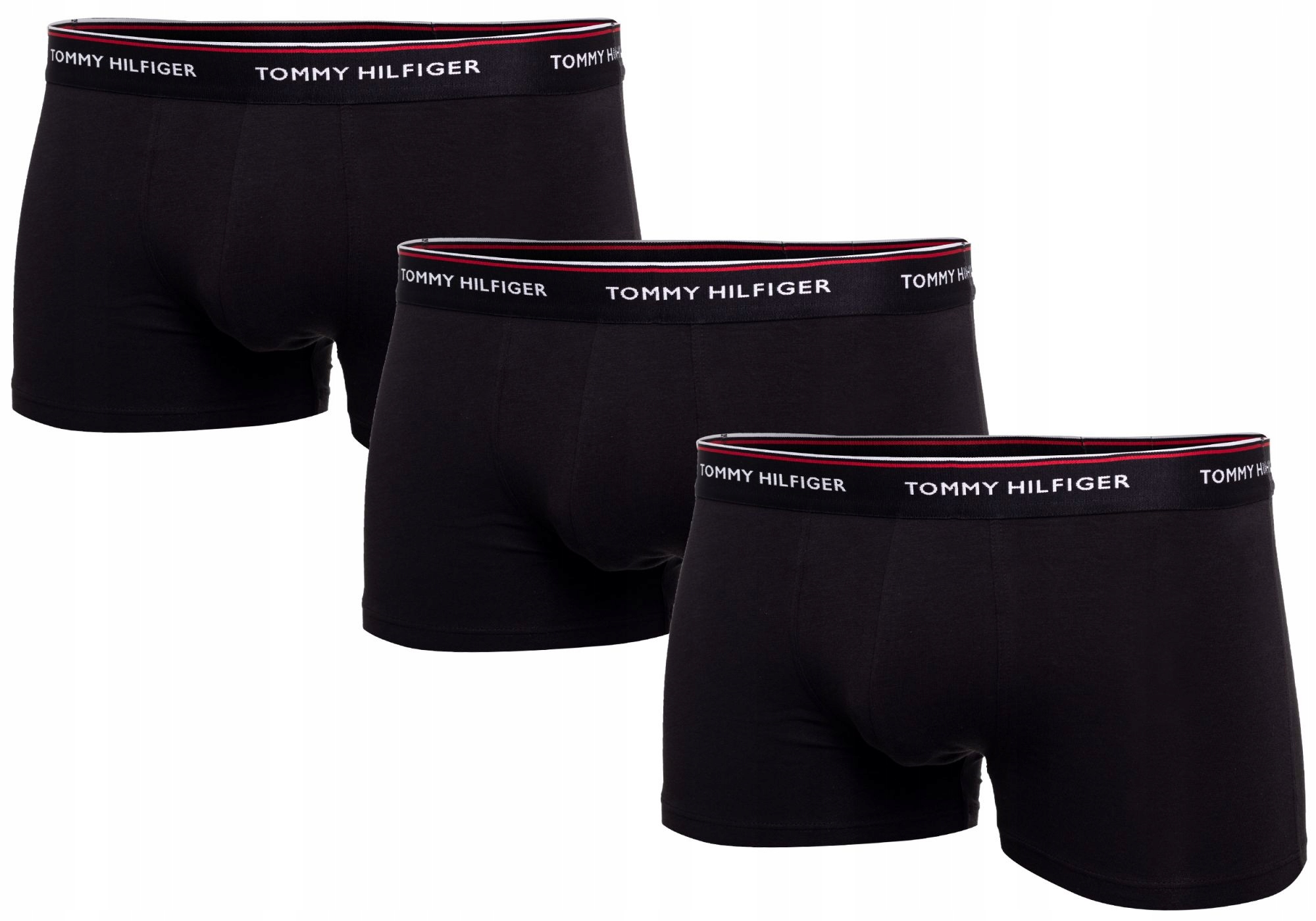 Tommy Hilfiger Pánské Boxerky Trunk 3 Páry Černé vel. S