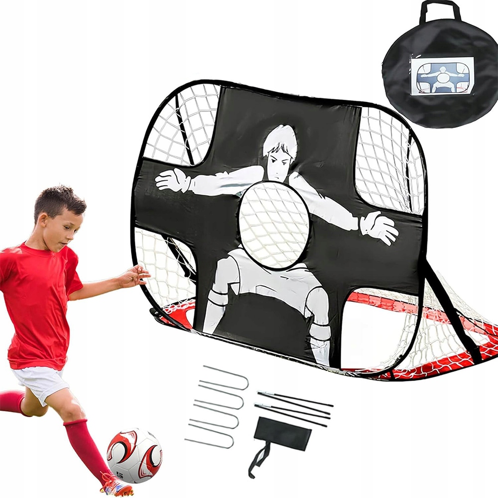 Dětská Skládací Zahradní Branka 2V1 Na Pláž, Červená Taška