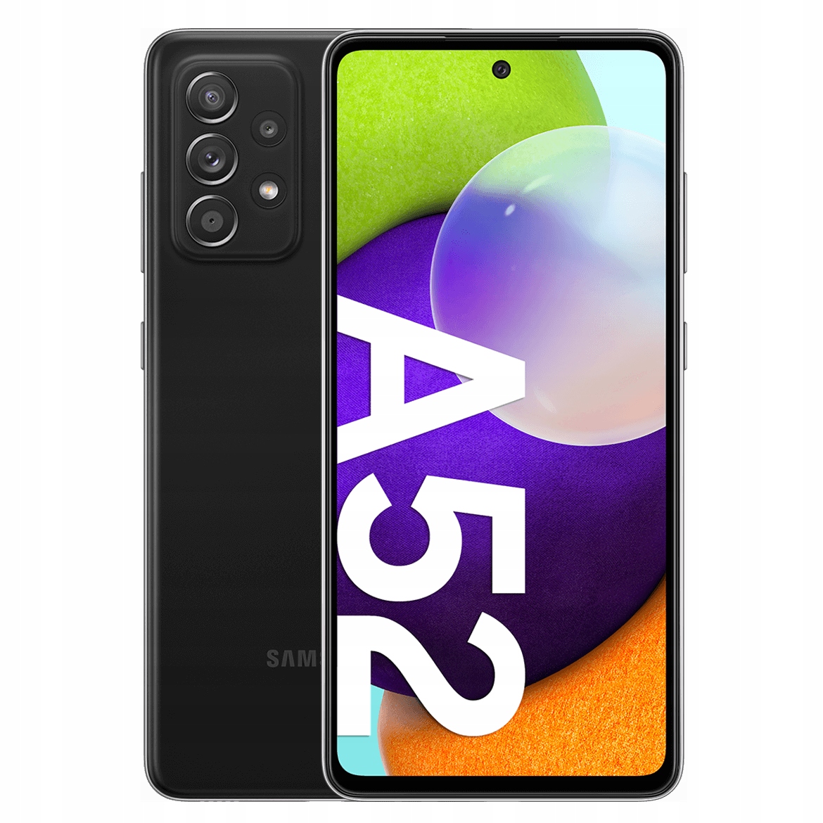 nowy Samsung Galaxy A52 6/128GB Dual Sim Lte Nfc 6,5" sAMOLED 90Hz 4500mAh
