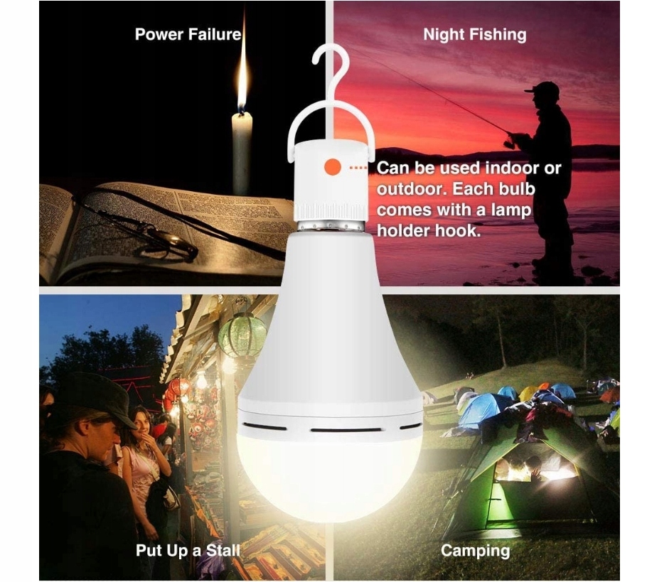 LAMPA TURYSTYCZNA LED LATARKA KEMPINGOWA POWERBANK 50 SZT Model LAMPKA KEMPINGA USB TYP-C