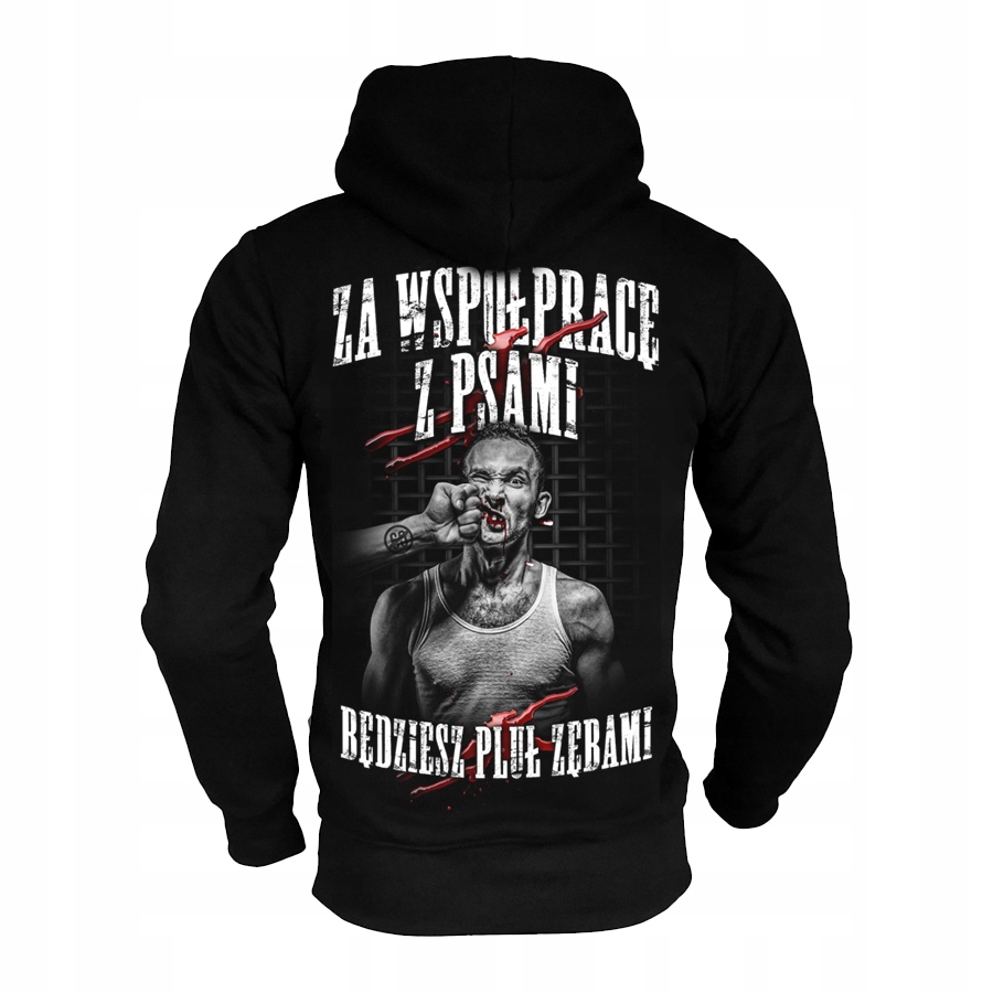 

Bluza uliczna Anty 60 J.e.b.a.ć konfidentów L