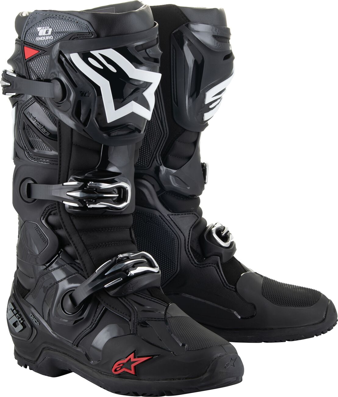 Topánky Na Cross Alpinestars Tech 10 Enduro Black 44,5 (10)