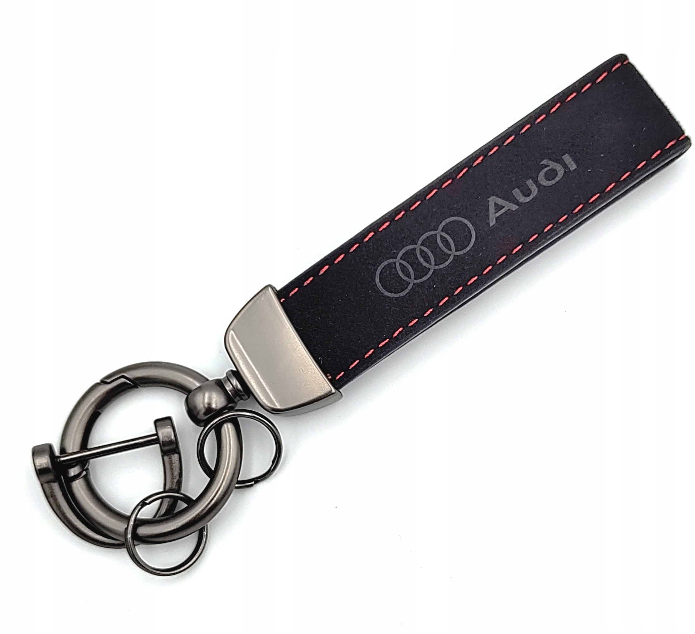 AUDI BRELOK samochodowy AUDI BRELOCZEK do kluczy SMYCZKA AUDI