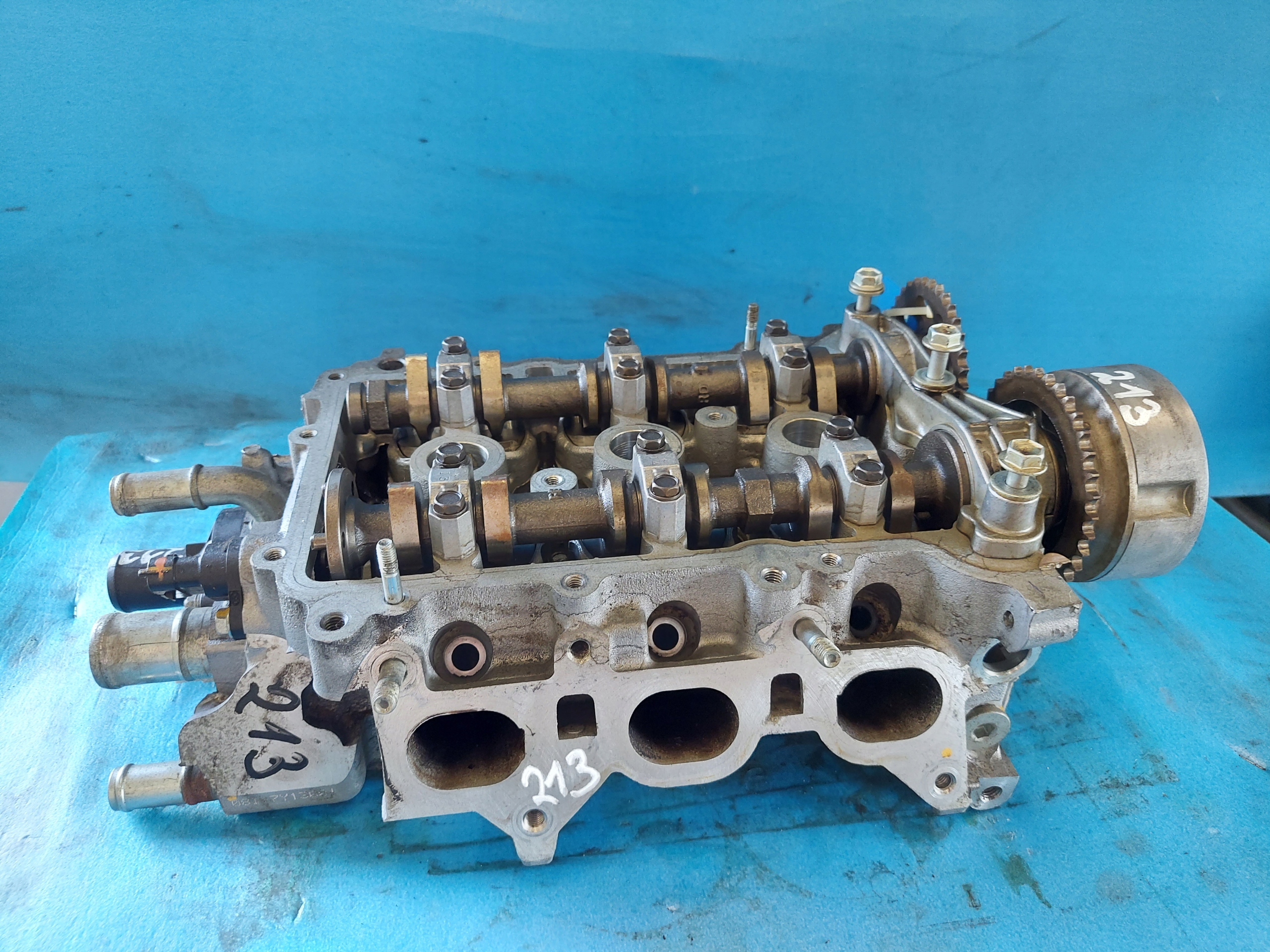 TESTATA CITROEN C1 2008 R 1.0 B 1KRFE
