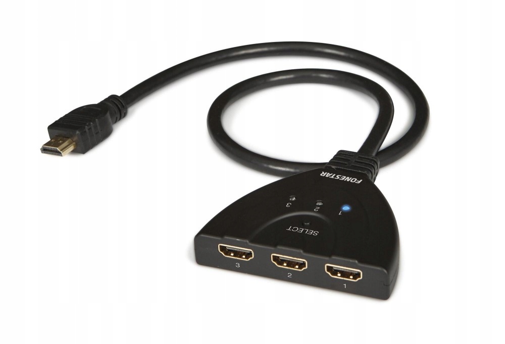 Hdmi slučovač Fonestar Fo 513