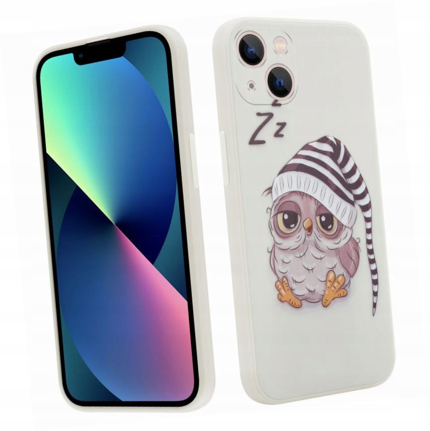 Etui wzór sowa do iPhone 11 Pro obudowa