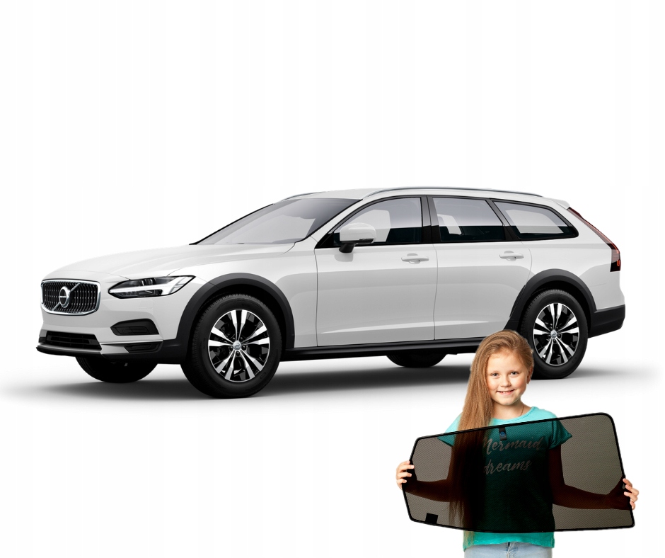 Záclony na magnetoch Volvo V90 kombi od roku 2016