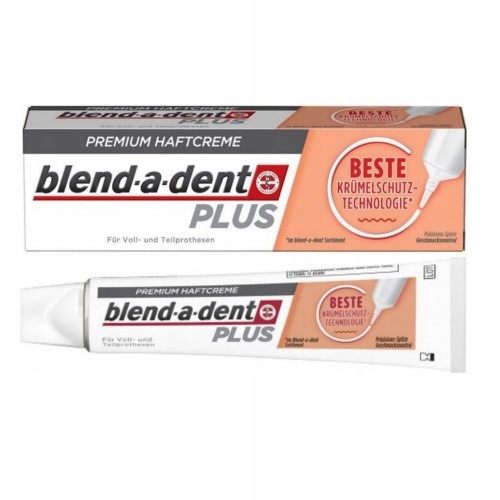 

Blend-a-dent Plus Krumelschultz Klej Do Protez 40g