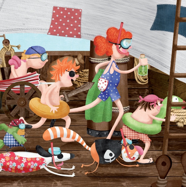 Maleńki Pirat - A. Acosta, M. Carretero Dwukropek Rok wydania 2019