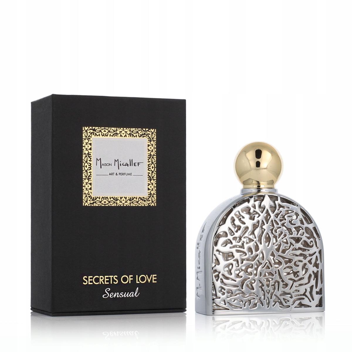 M.Micallef Secrets of Love Sensual Edp 75 ml Unisex