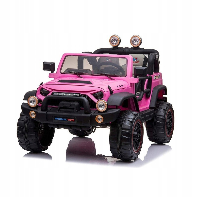 Jeep Perfect 002B Exclusive 4x4, Wolny Start/ Miękkie KOŁA,/HP-002B