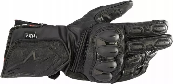 Rukavice Alpinestars SP-8 HDry čierne XL