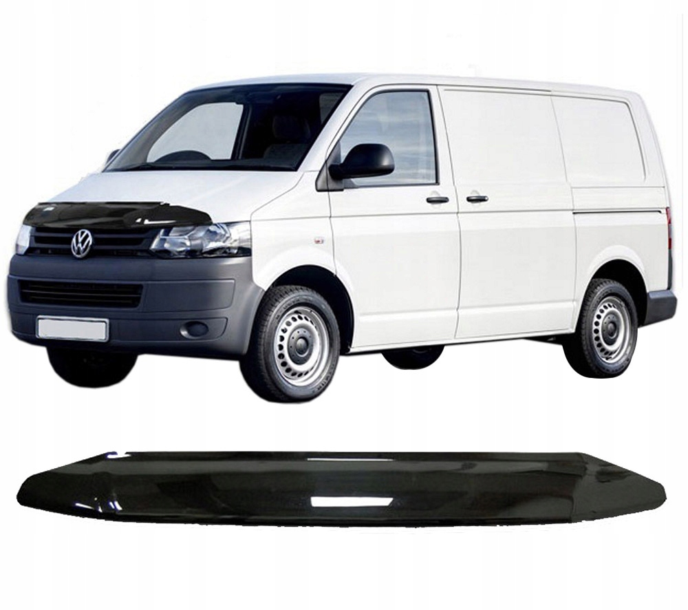 Scoutt Deflektor prednej kapoty pre Vw Multivan T5 facelift 2009-2015