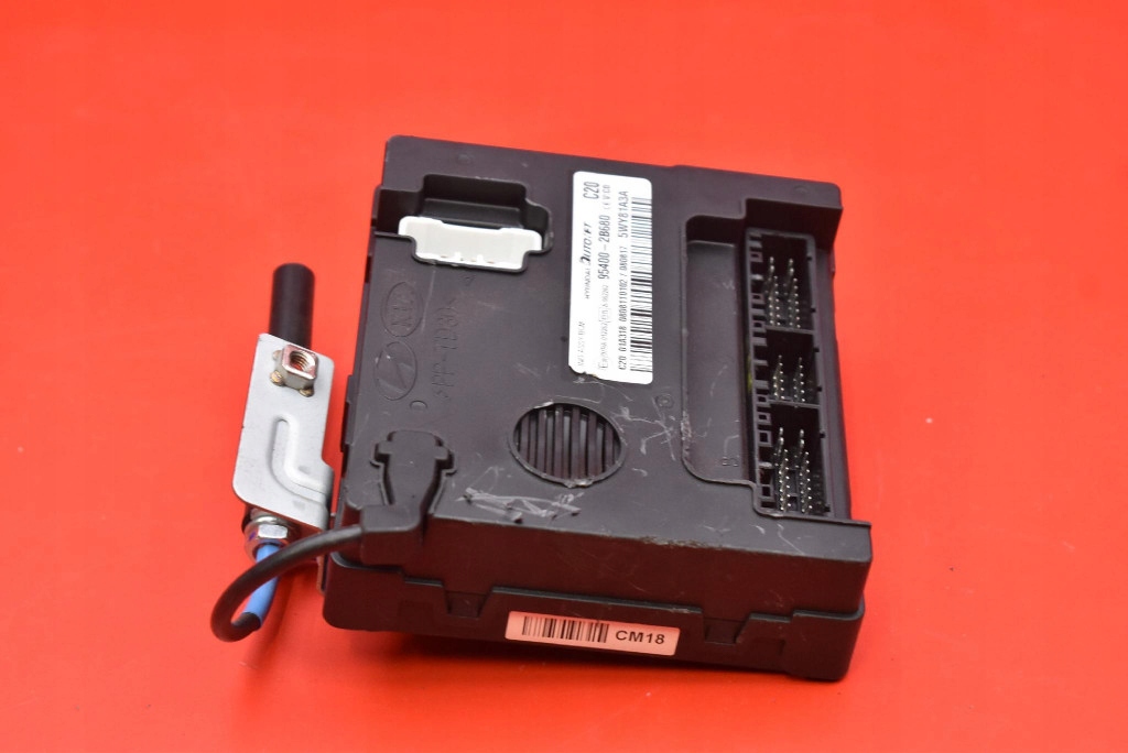 control unit module BCM 95400-2B680 HYUNDAI SANTA FE 2 II 2.7 V6 188 KM 06-10
