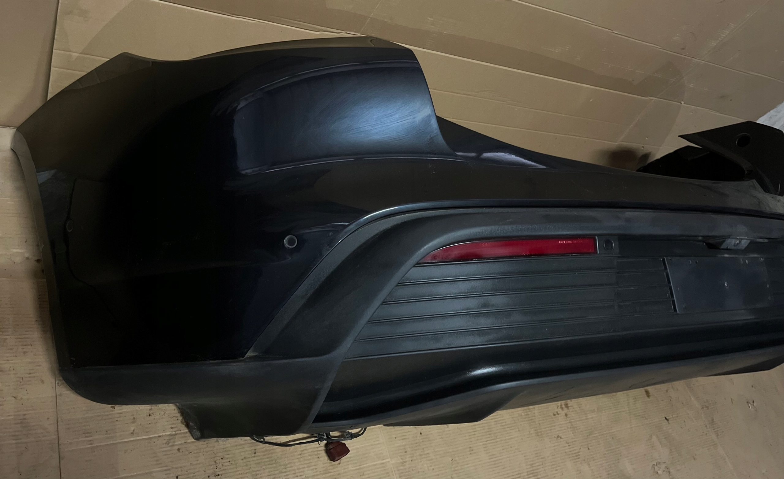 IDEALNY KPL. bumper rear part rear PORSCHE TAYCAN 6PDC 1
