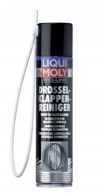 LIQUI MOLY ŚRODEK DO CZYSZCZENIA PRZEPUSTNIC 400ML
