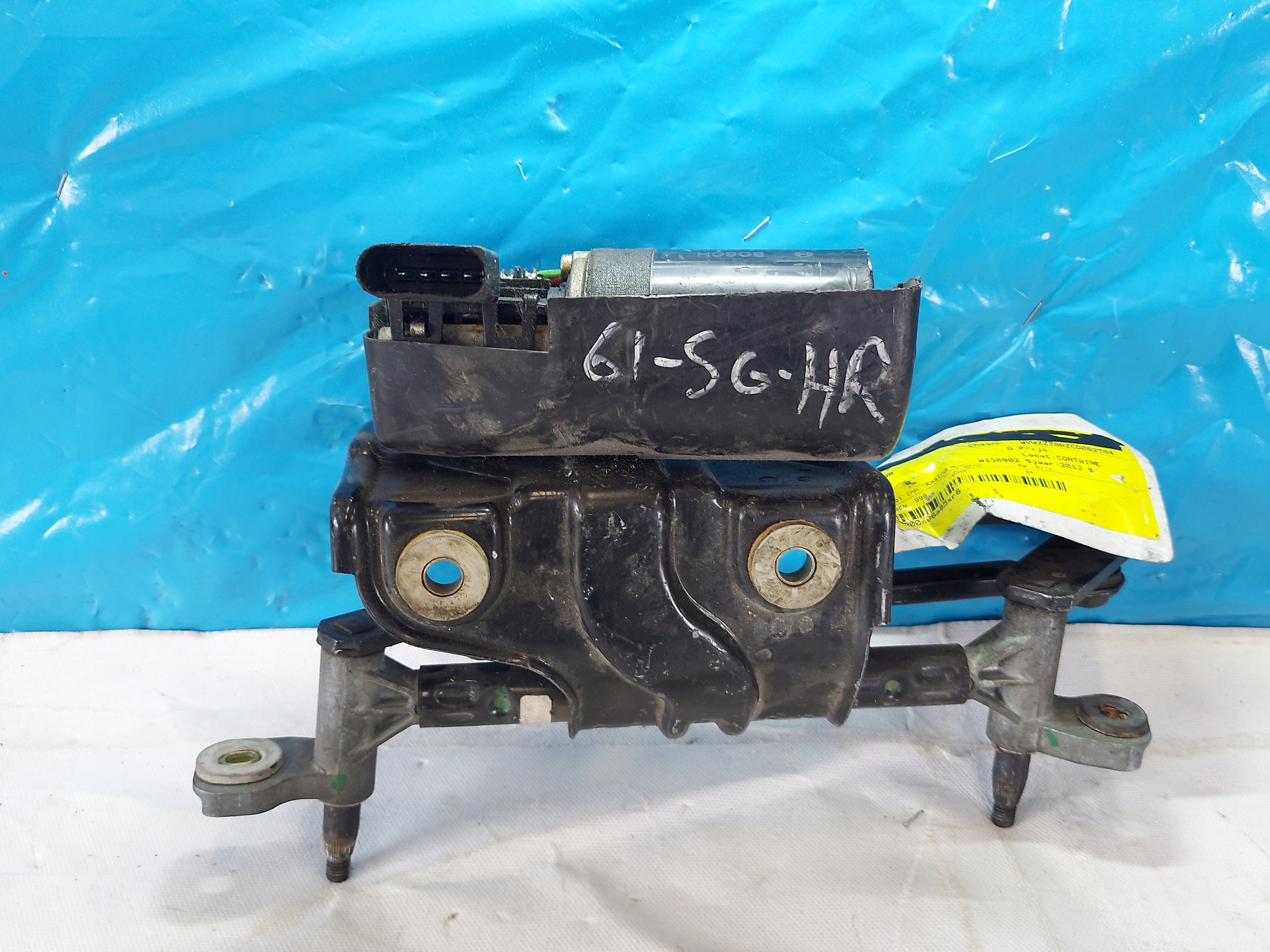 wiper mechanism VW FOX 2012R 5Z0955023C front