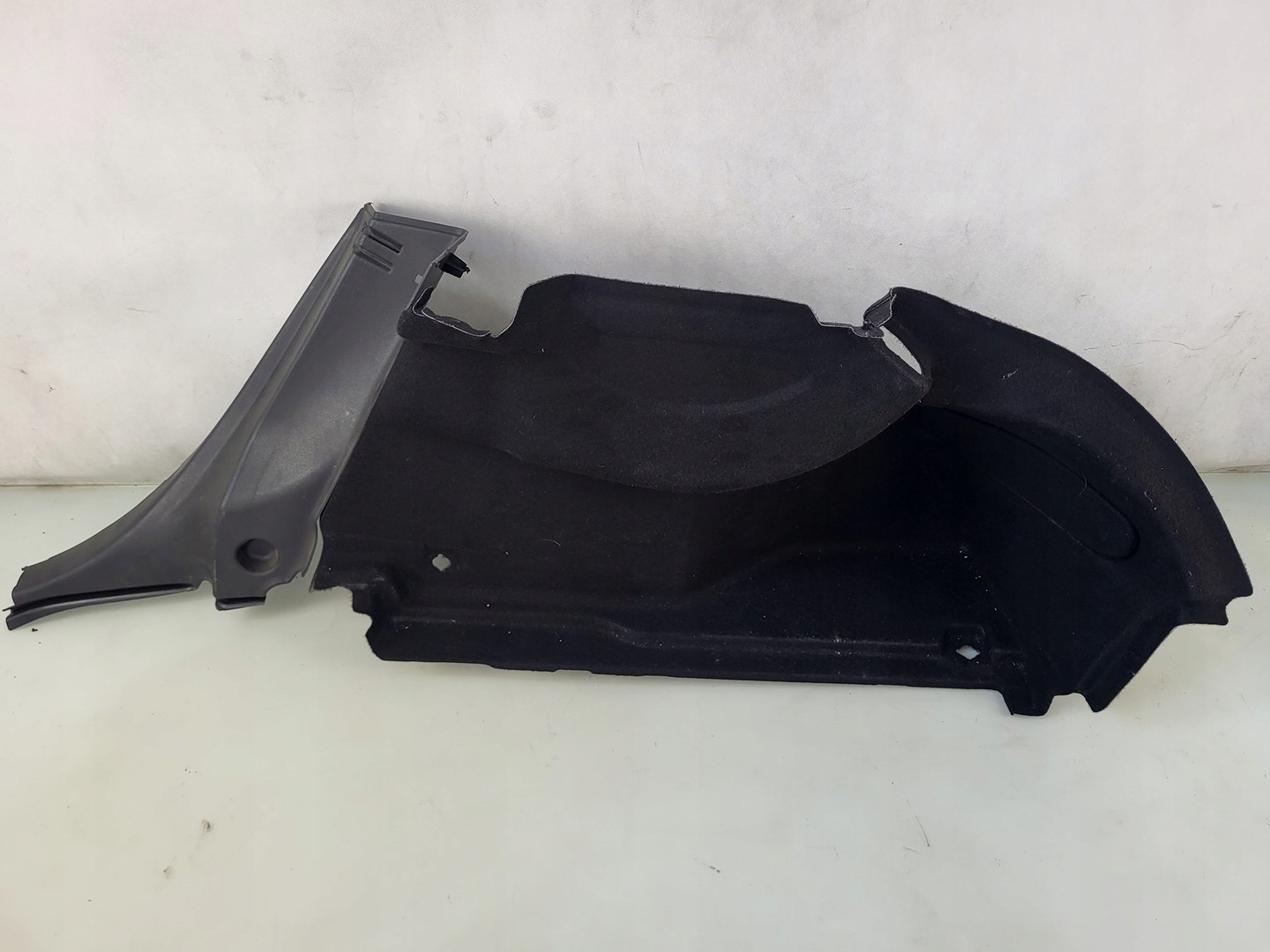 MERCEDES CLA C117 W117 boot upholstery left upholstery left rear part