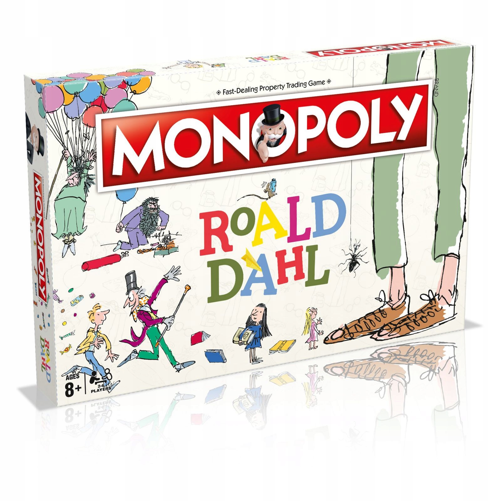 ROALD DAHL: MONOPOLY (GRA PLANSZOWA)