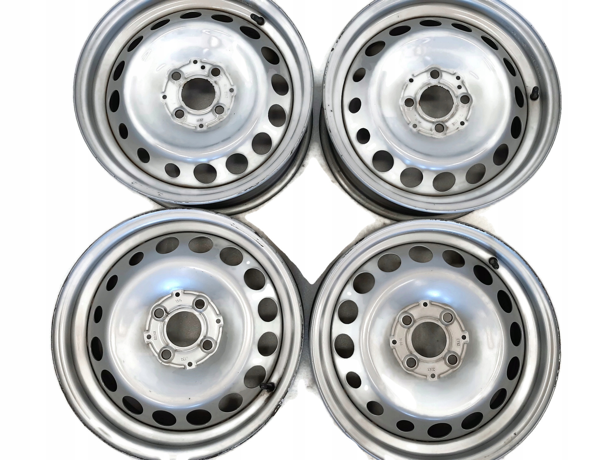 4× ДИСК SMART oe 5.0" X 15" 4x100 ET 33