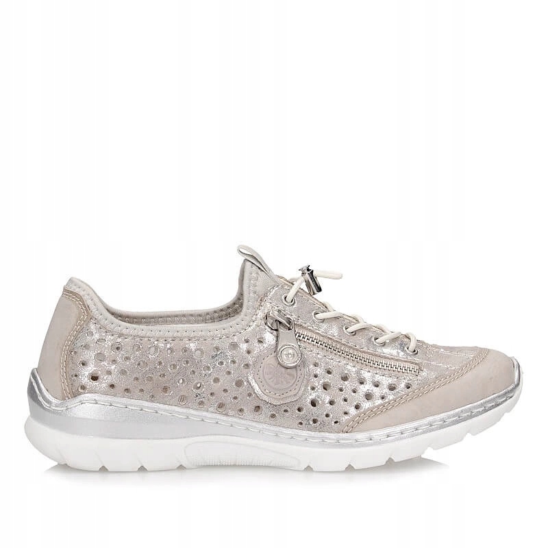 Dámské nazouvací polobotky Rieker L32P6-90