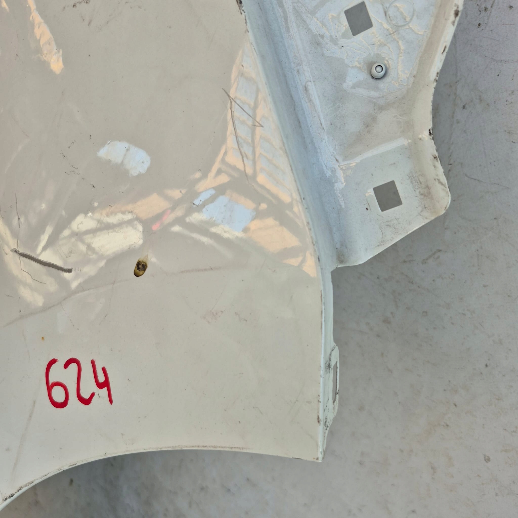 NISSAN LEAF II 2 17-> fender front front right