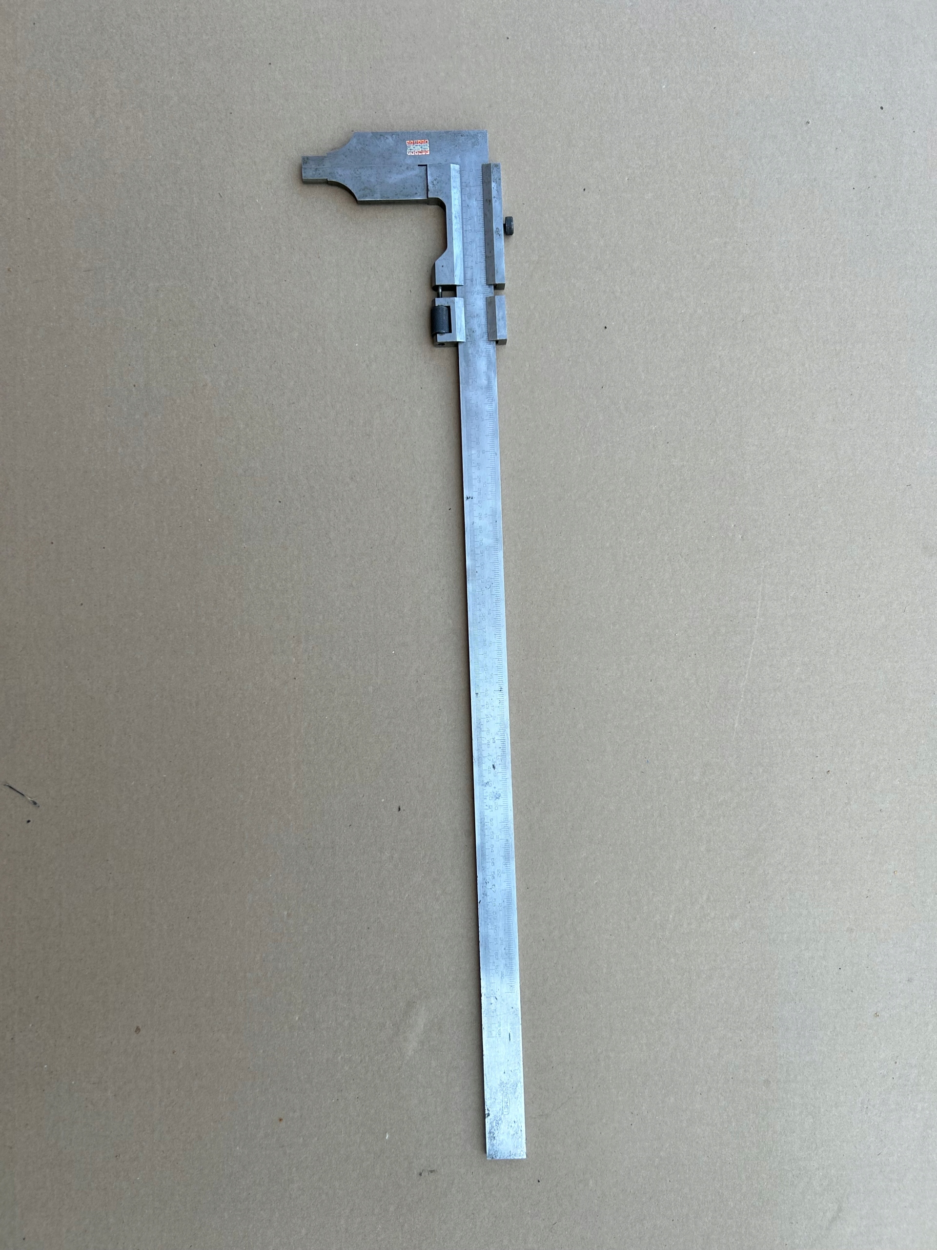 Suwmiarka analogowa L-630mm