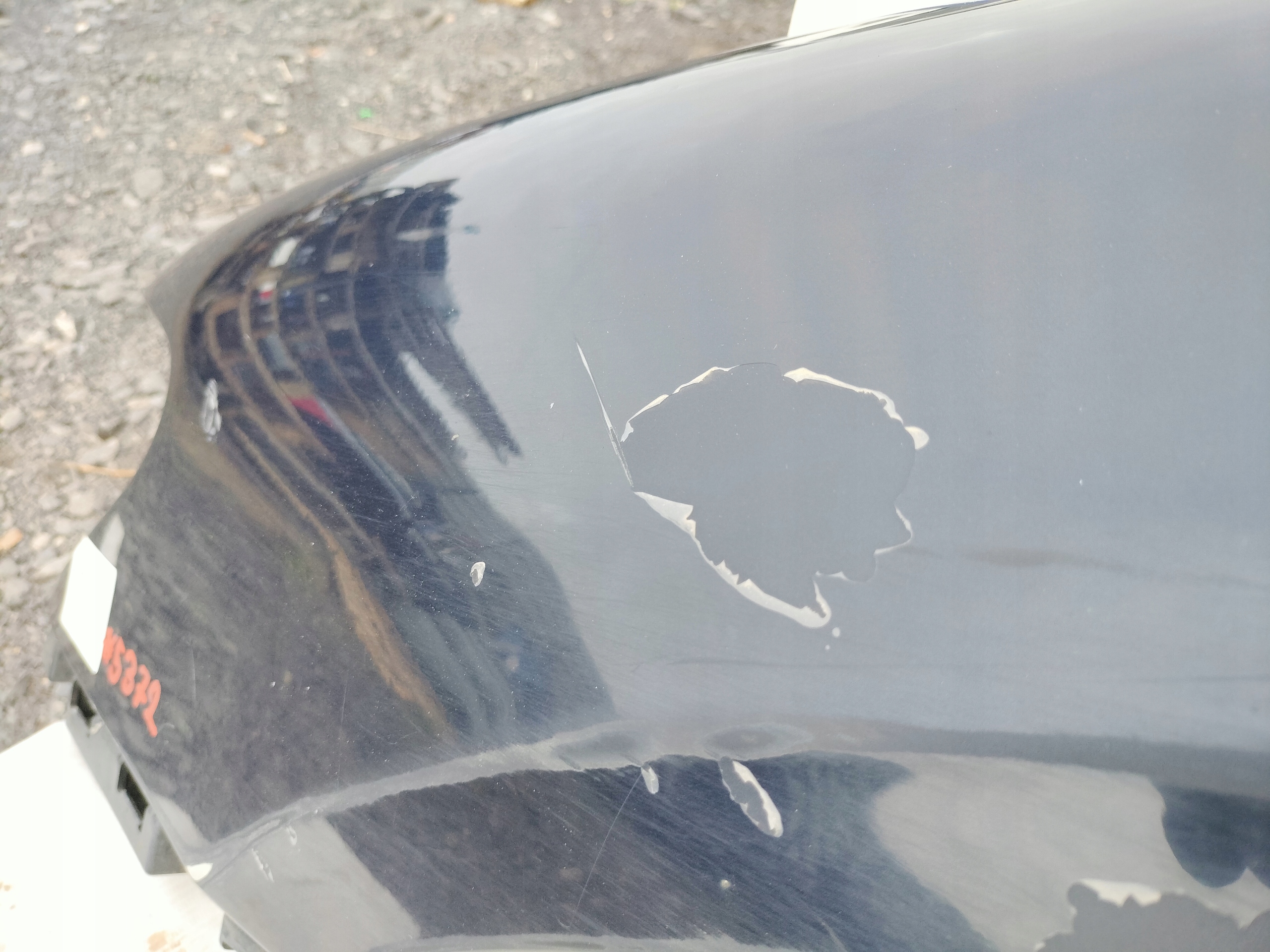 BMW E65 LIFT fender left front MONACOBLAU A35