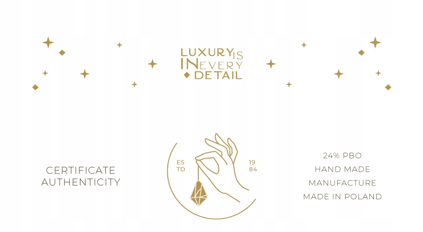 Szklanki do whisky drinków kryształ, 6szt Promocja Marka inna