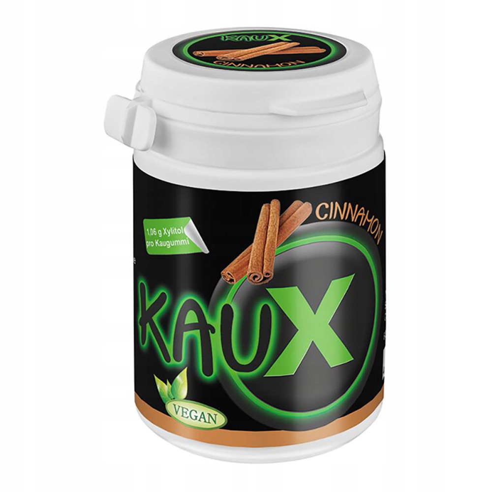 

Kaux Gumy z ksylitolem na próchnicę Cinnamon