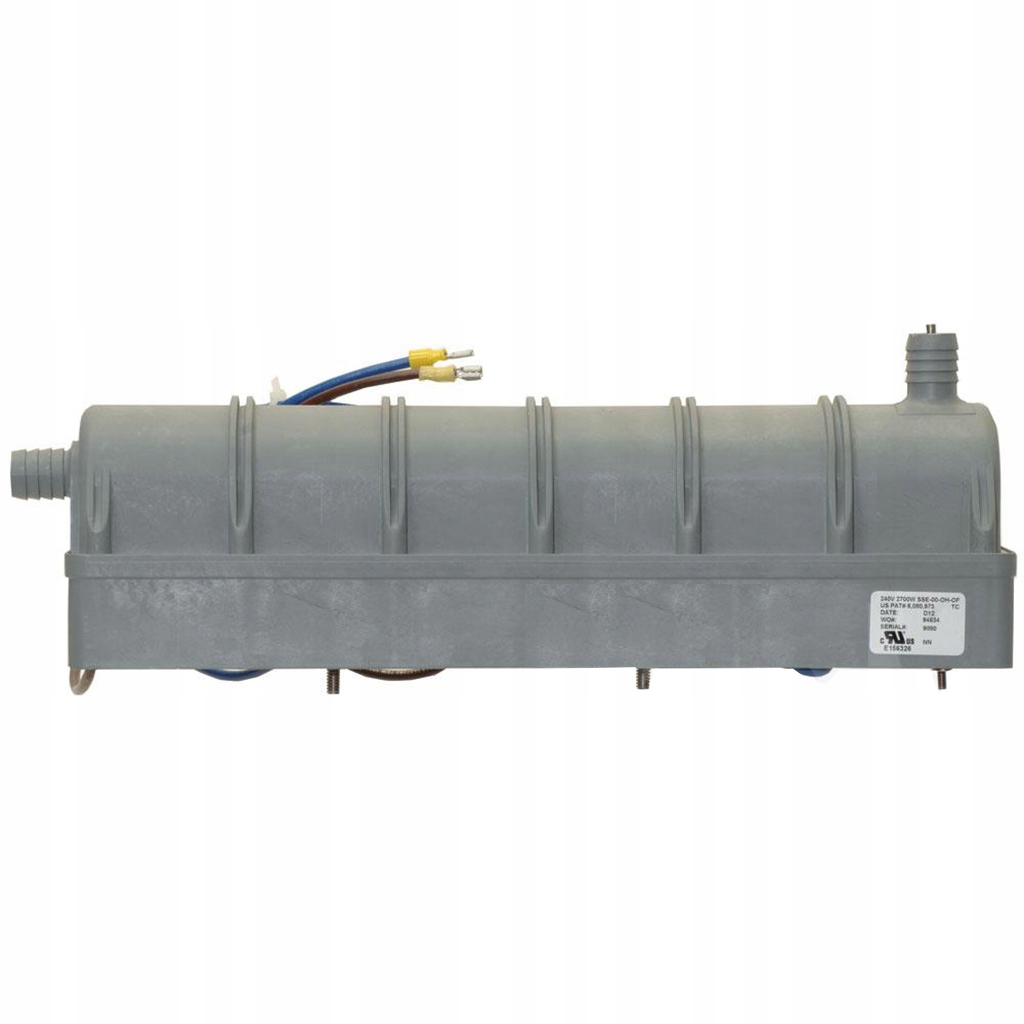 Vodní ohřívač 2.7 kW Nízkoprůtokový ohřívač pro zahradní Spa