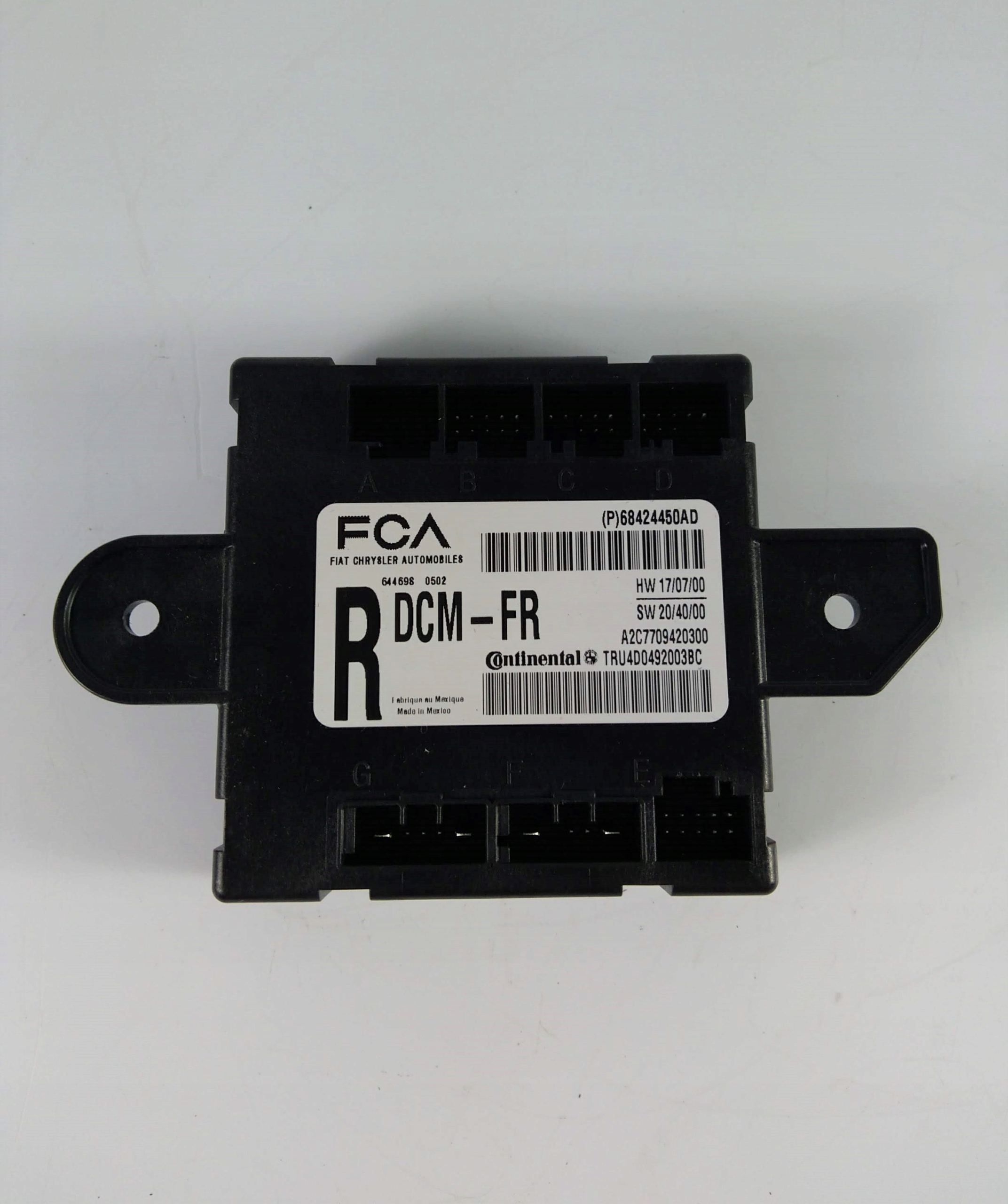 Challenger Charger Chrysler 2020-23 module door RH front