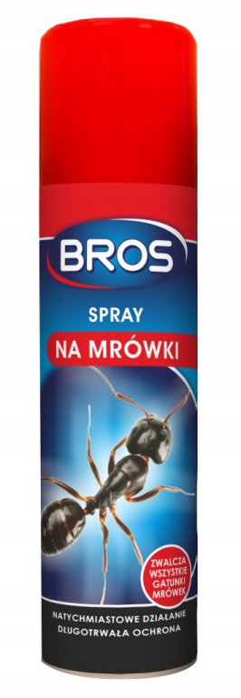 

Bros Spray na mrówki Natychmiastowe Działanie