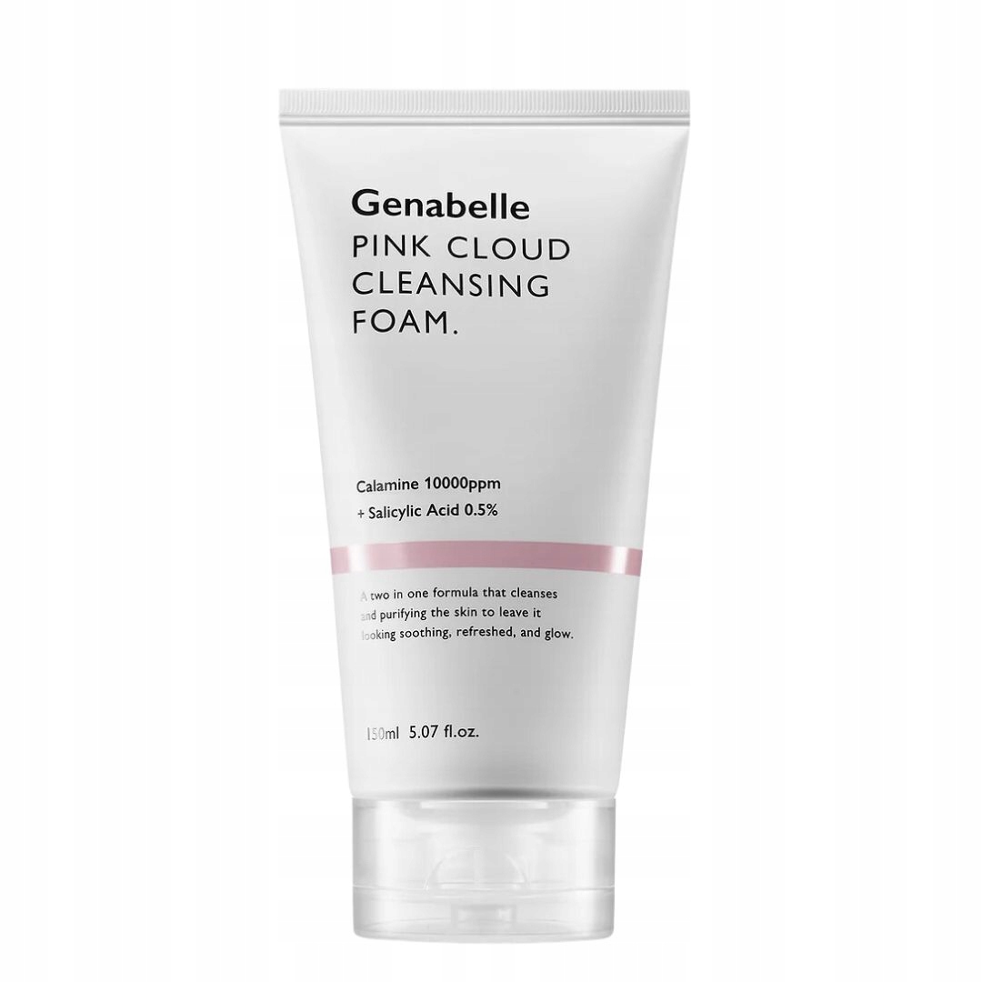 Genabelle Pink Cloud Cleansing Foam 150 ml – růžová čisticí pěna