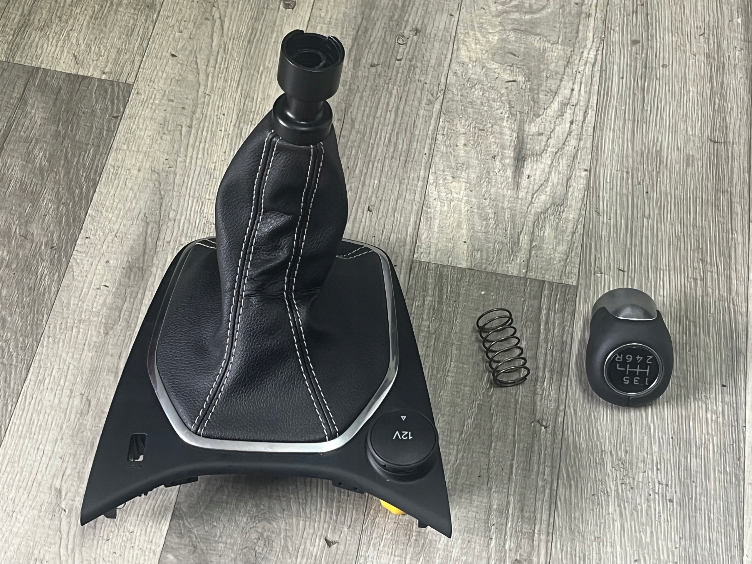 кулиса переключения передач ручка контр Ford OE H1BR-7C453-BKF