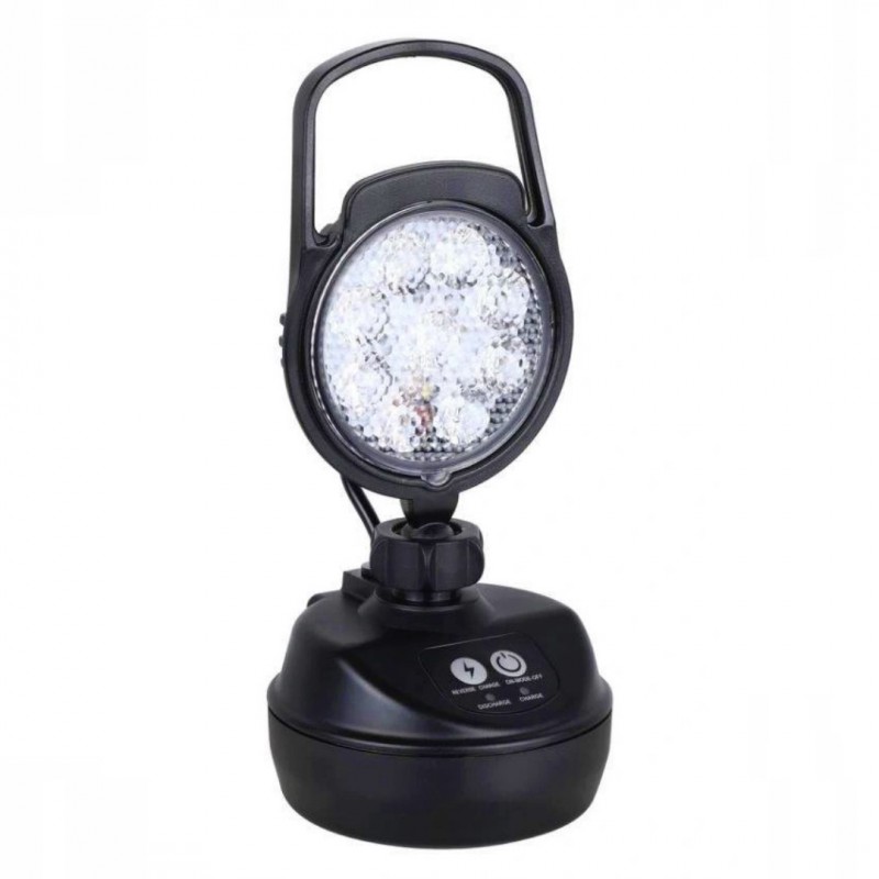 L0159 - СВЕТОДИОДНАЯ РАБОЧАЯ ЛАМПА МАГНИТ ЗАРЯДНОЕ УСТРОЙСТВО 360°