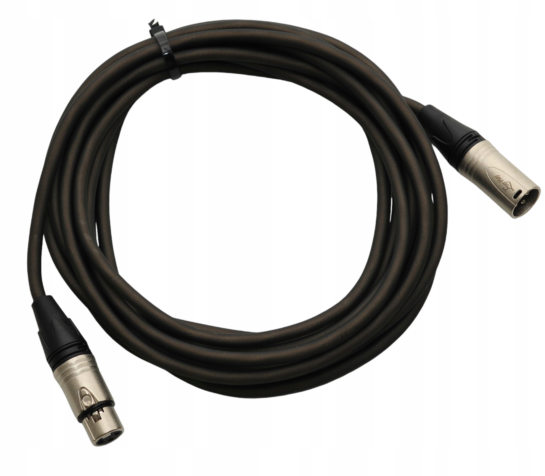 KABEL MIKROFONOWY PROFI MIC 1M XLR - XLR