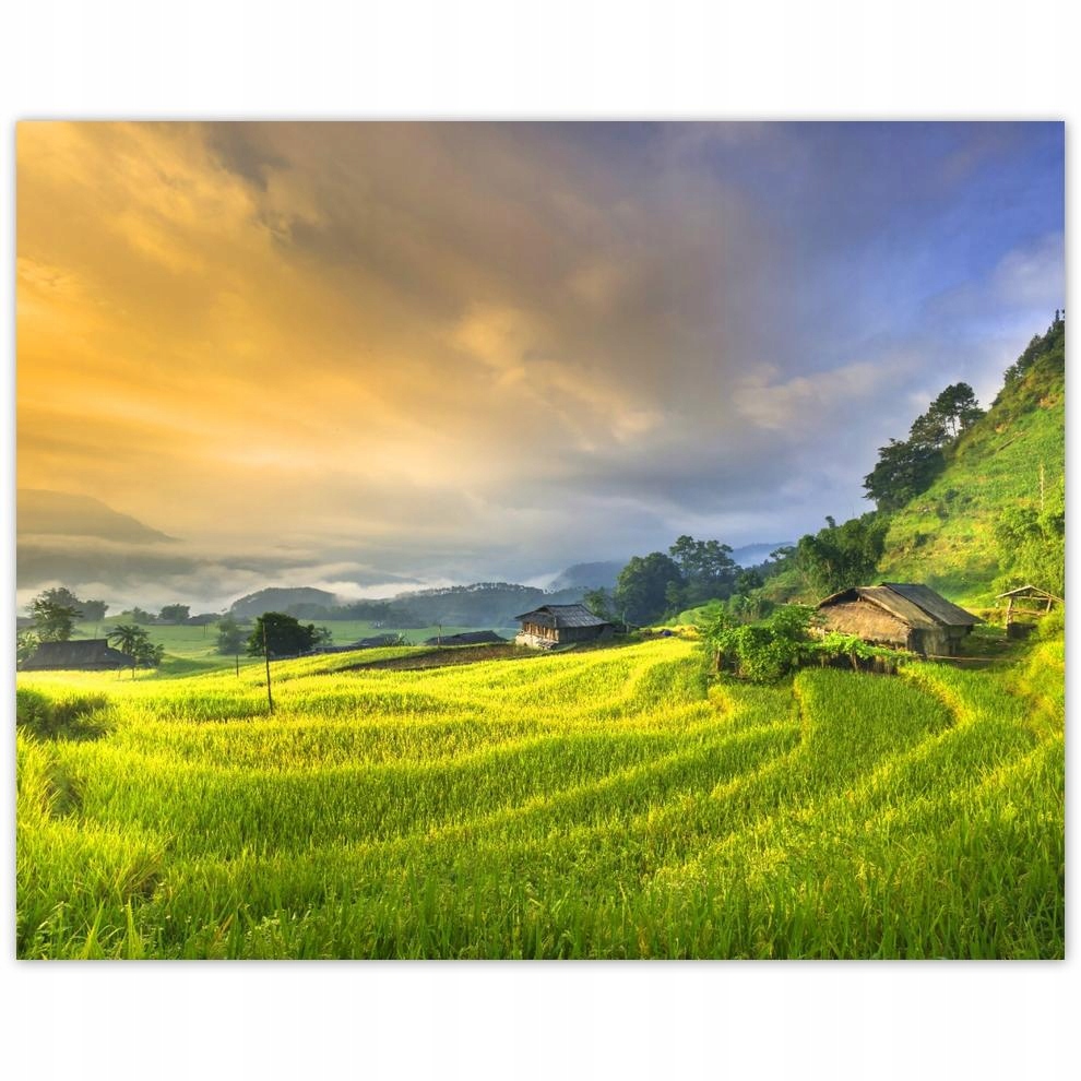 

Plakat 50x40 Widok Pejzaż Krajobraz