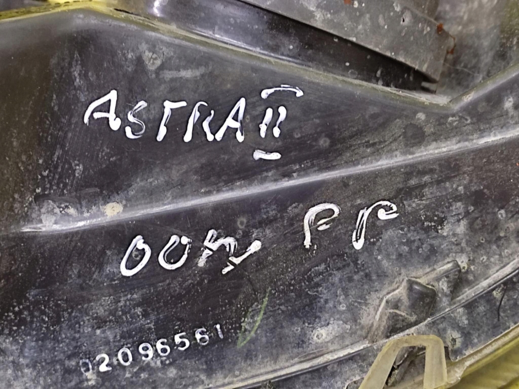 OPEL ASTRA G REFLEKTOR light right front