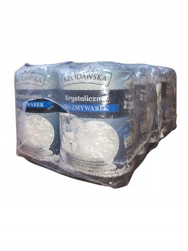 Levně Kladská kamenná sůl Krystalická do myčky nádobí 10 x 1 kg