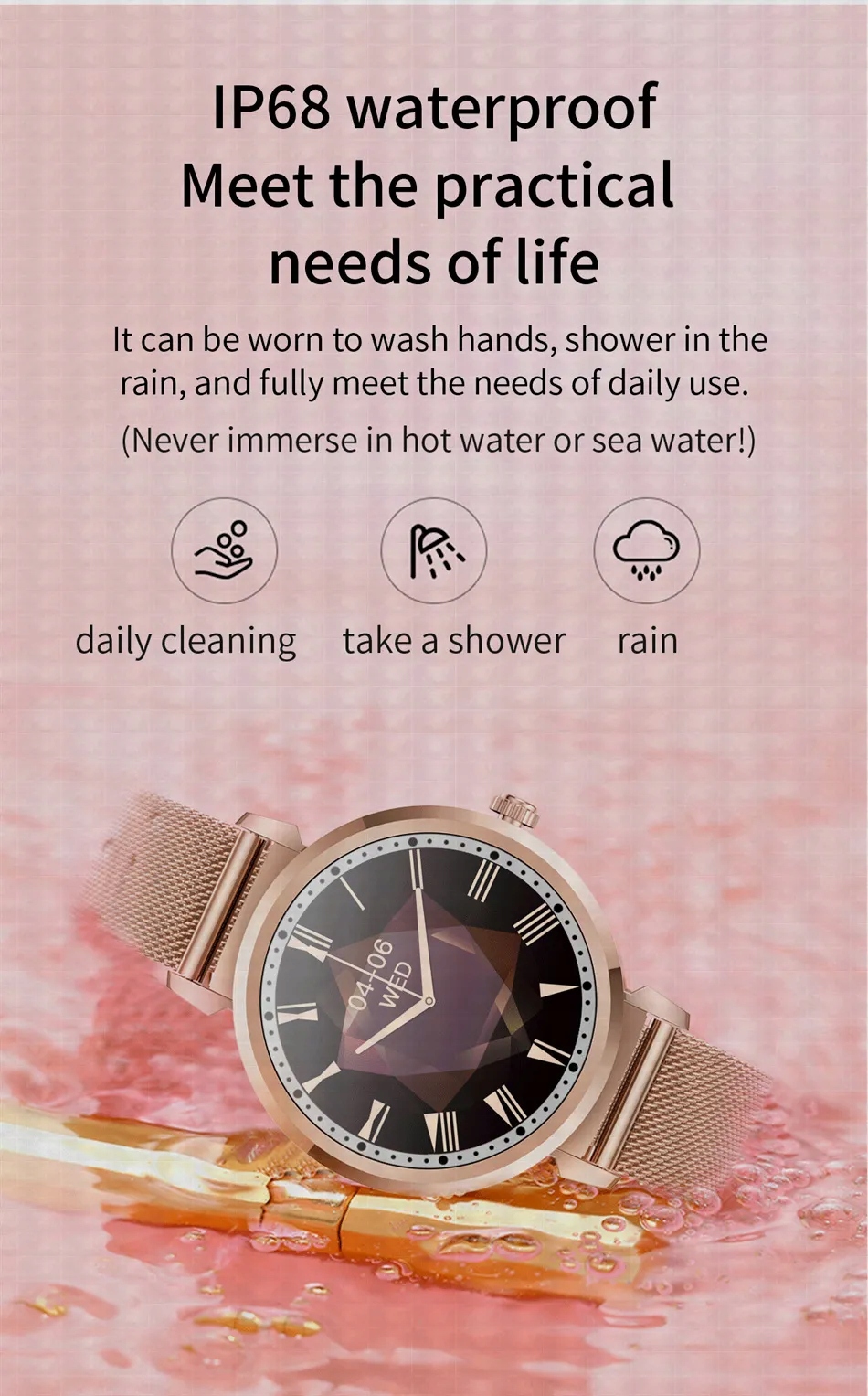 Smart Watch Heart Rate Blood Monitor Pressure Rodzaj brak informacji