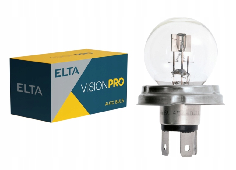 Elta Żarówka Asymetryczna P45t R2 12V 45/40W
