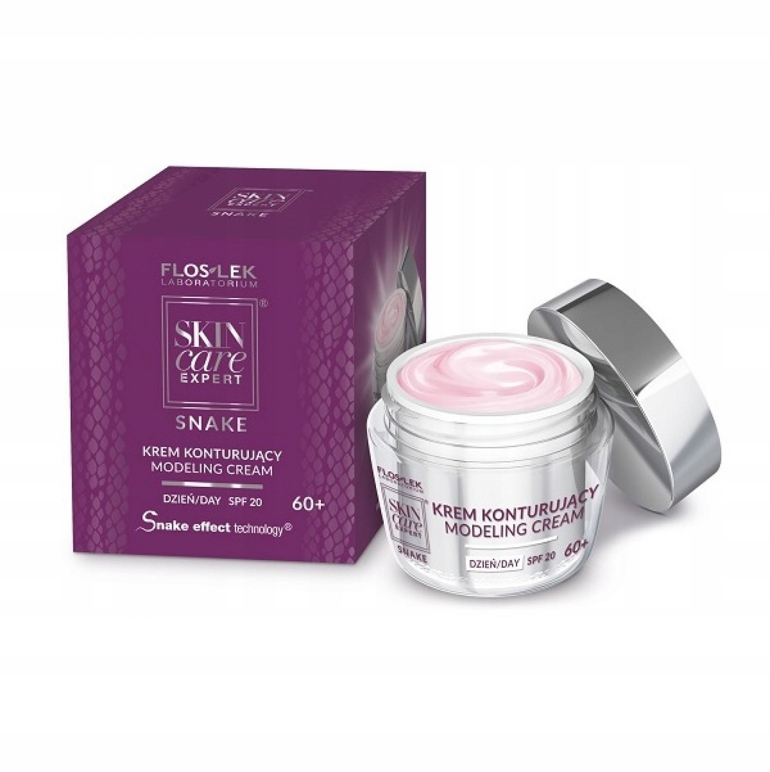 

Skin Care Expert Snake Krem konturujący Spf 20