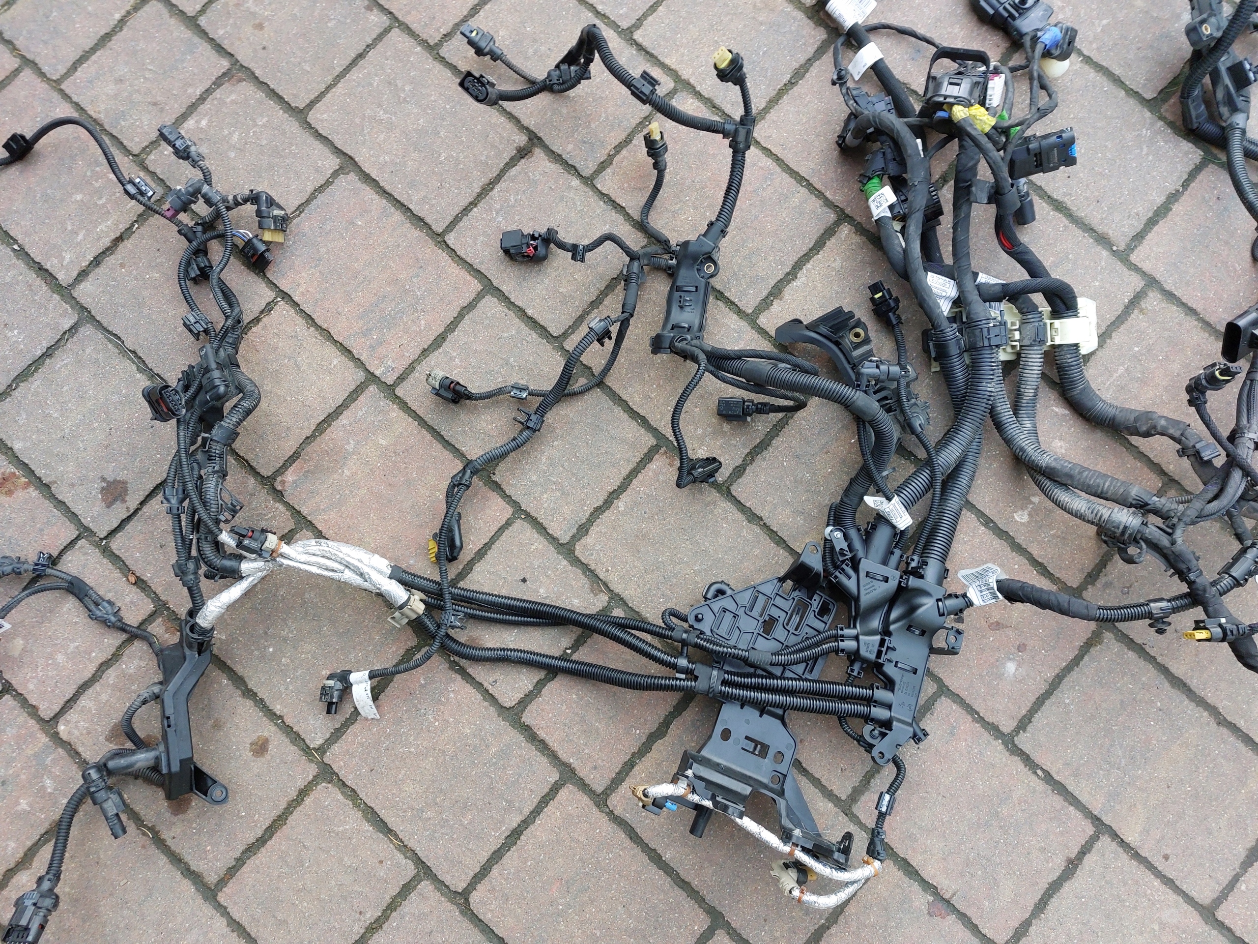 bundle of the engine BMW G11 B57D30B 21r
