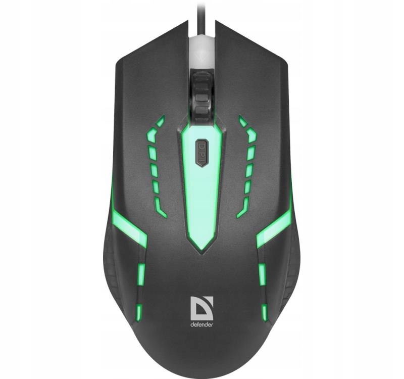 Mysz przewodowa Defender MB-601 1200dpi 4P